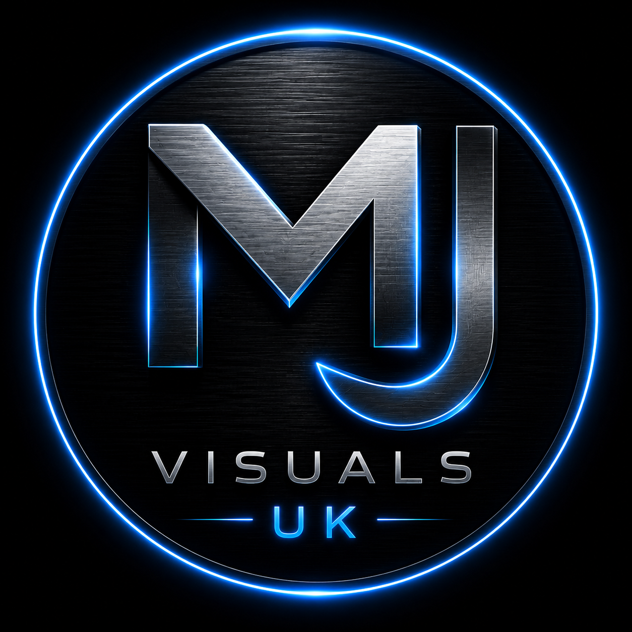 MJ Visuals UK logo